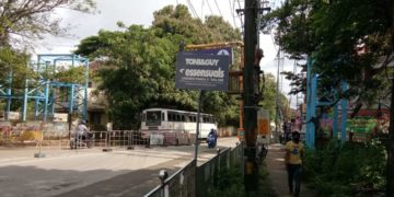 മേൽപാലം പണി അന്തിമഘട്ടത്തിലേക്ക്