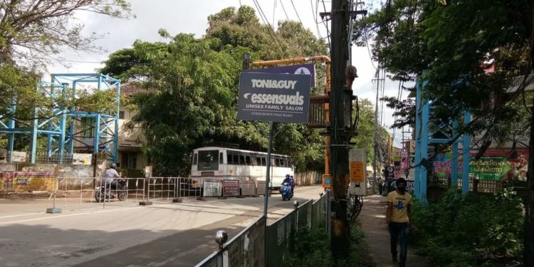 മേൽപാലം പണി അന്തിമഘട്ടത്തിലേക്ക്