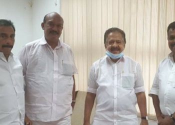 ജില്ലയിൽ നിന്നുള്ള കെപിസിസി സെക്രട്ടറിമാർ സ്ഥാനമേറ്റു