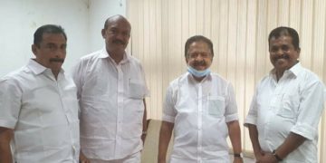 ജില്ലയിൽ നിന്നുള്ള കെപിസിസി സെക്രട്ടറിമാർ സ്ഥാനമേറ്റു