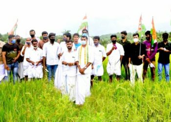 കർഷക നിയമത്തിന് എതിരെ പ്രക്ഷോഭം