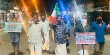 കോടതി വിധി ജുഡീഷ്യൽ കര്‍സേവ” -വെൽഫെയർ പാർട്ടി  പ്രതിഷേധം