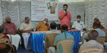 സദനം വാസുദേവന് സ്വീകരണം നൽകി