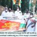 വാളയാർ : ദളിത് കോൺഗ്രസ് മന്ത്രിയുടെ വീട്ടിലേക്ക് മാർച്ച് നടത്തി