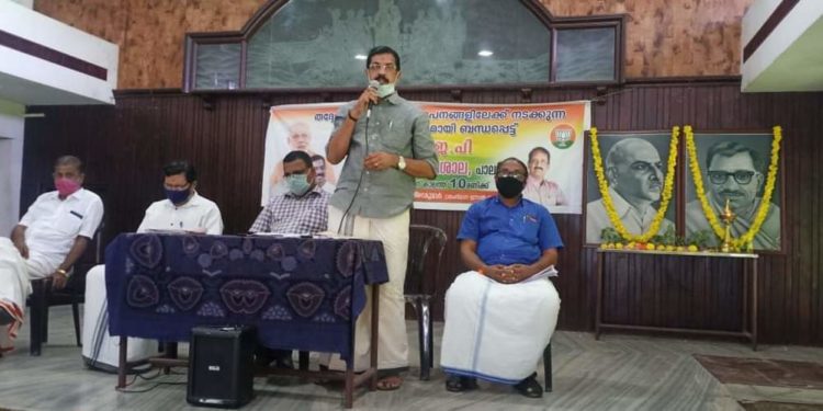 തിരഞ്ഞെടുപ്പ് ഒരുക്കവുമായി  ബി ജെ പി
