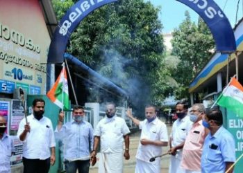 നഗരത്തിൽ കുടിവെളളക്ഷാമം: കോൺഗ്രസ് നോർത്ത് മണ്ഡലം കമ്മിറ്റിയുടെ പ്രതിഷേധ സമരം