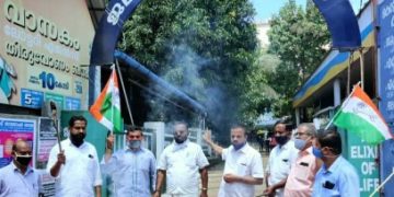 നഗരത്തിൽ കുടിവെളളക്ഷാമം: കോൺഗ്രസ് നോർത്ത് മണ്ഡലം കമ്മിറ്റിയുടെ പ്രതിഷേധ സമരം