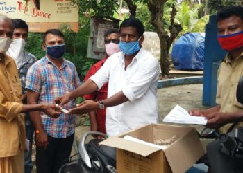 കോവിഡ് പ്രതിരോധ മരുന്ന് വിതരണം ചെയ്തു