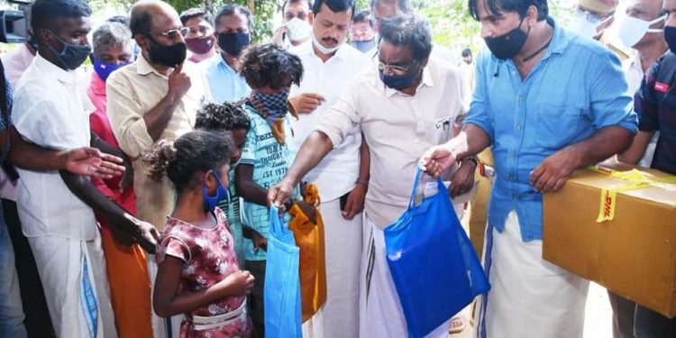 ചെല്ലങ്കാവ് കോളനിയിൽ സമഗ്രവികസനം : മന്ത്രി എ. കെ. ബാലൻ