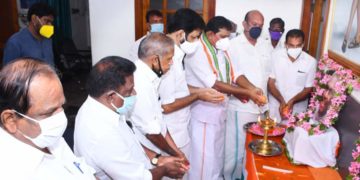 ഡോ. കെ ആർ നാരായണന്റെ ജൻമശതാബ്ദി ആഘോഷിച്ചു