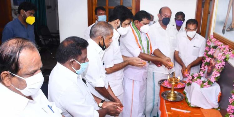 ഡോ. കെ ആർ നാരായണന്റെ ജൻമശതാബ്ദി ആഘോഷിച്ചു