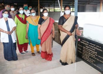 ജില്ലാ ആശുപത്രിയിൽ ജെറിയാട്രിക് വാർഡും മാലിന്യ സംസ്കരണ സംവിധാനവും ഉദ്ഘാടനം ചെയ്തു