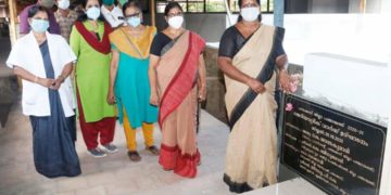 ജില്ലാ ആശുപത്രിയിൽ ജെറിയാട്രിക് വാർഡും മാലിന്യ സംസ്കരണ സംവിധാനവും ഉദ്ഘാടനം ചെയ്തു