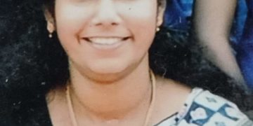 അദ്ധ്യാപിക  വാഹനാപകടത്തിൽ മരണമടഞ്ഞു.