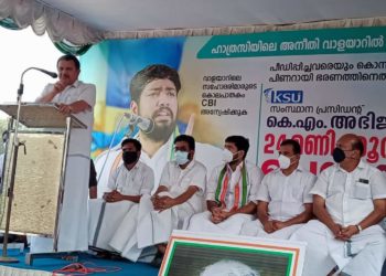 ദളിത് വിഭാഗത്തിനെതിരെ ആക്രമണം നടത്തുന്നതിൽ പിണറായി വിജയൻ യോഗിക്ക് വഴി കാണിക്കുന്നു – കെ.മുരളീധരൻ MP