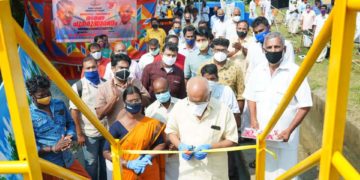 പൊൽപ്പുള്ളിയിലെ അണപ്പടം – വണ്ടിത്തോട് തടയണ ഉദ്‌ഘാടനം