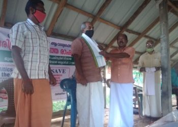 ഗാന്ധിയൻ കളക്ടീവ് ദേശീയ ഉപവാസ സത്യാഗ്രഹം ഉൽഘാടനം