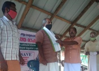 ഗാന്ധിയൻ സത്യാഗ്രഹത്തിൻ്റെ സമാപനം പ്ലാച്ചിമടയിൽ തുടങ്ങി  