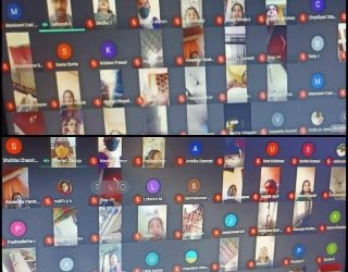 ഓൺലൈൻ വയോജന ദിനാചരണം നടത്തി