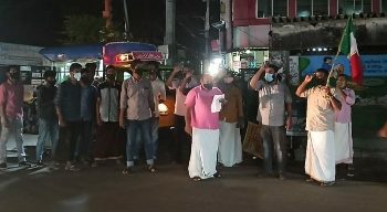 ബാബരി  കേസ്:   പുതുനഗരത്ത് പ്രതിഷേധം തീർത്ത് വെൽഫെയർ പാർട്ടി