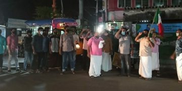 ബാബരി  കേസ്:   പുതുനഗരത്ത് പ്രതിഷേധം തീർത്ത് വെൽഫെയർ പാർട്ടി