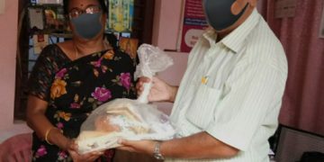കോവിഡ് ദുരിതാശ്വാസ ഭക്ഷണ കിറ്റ് നൽകി