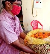 ജയിലിലെ പൂക്കൾ വിൽപനക്ക്.