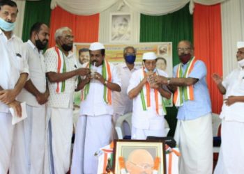 ഗാന്ധിദര്‍ശന്‍ സമിതി സംസ്ഥാന കമ്മിറ്റിയുടെ ഏകദിന ഉപവാസം സമാപിച്ചു.