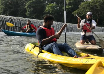 പാലക്കാട് കയാക്കിങ് സാധ്യത പഠനം