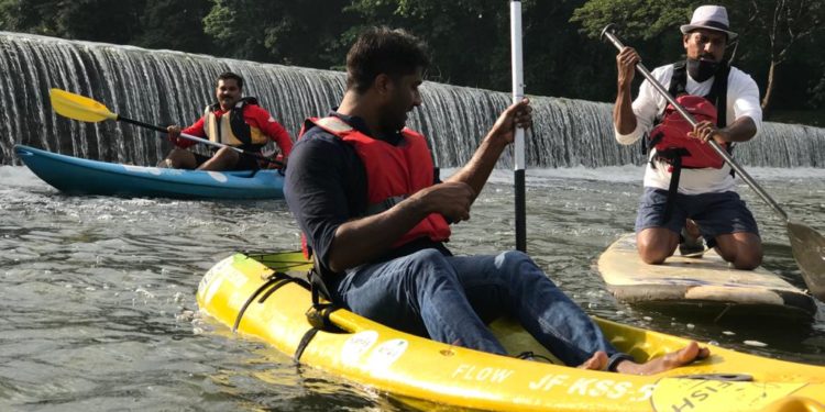 പാലക്കാട് കയാക്കിങ് സാധ്യത പഠനം