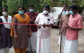 തദ്ദേശ പുനരുദ്ധാരണ പദ്ധതിയിൽ പ്രാദേശിക റോഡുകൾ ഉദ്ഘാടനം ചെയ്തു