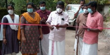 തദ്ദേശ പുനരുദ്ധാരണ പദ്ധതിയിൽ പ്രാദേശിക റോഡുകൾ ഉദ്ഘാടനം ചെയ്തു