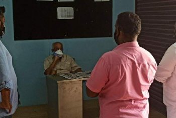 കുടിവെള്ള ക്ഷാമം വെൽഫെയർ പാർട്ടി മന്ത്രിക്ക് പരാതി നൽകി