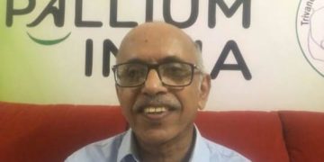 സാന്ത്വന പരിചരണ സന്ദേശവുമായി സ്കൗട്ട്സ് ആന്റ് ഗൈഡ്സ് വിദ്യാർത്ഥികൾ 