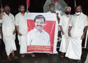 ജില്ലയിലെ കേരളാ കോൺഗ്രസ് (എം) സംസ്ഥാന ചെയർമാനൊപ്പം