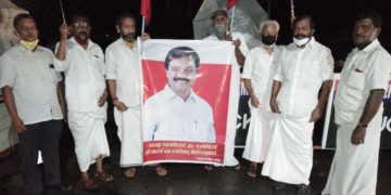 ജില്ലയിലെ കേരളാ കോൺഗ്രസ് (എം) സംസ്ഥാന ചെയർമാനൊപ്പം