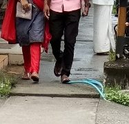 നഗരത്തിലെ ടെലഫോണ്‍ കേബിളുകള്‍ അപകടക്കെണിയാവുന്നു