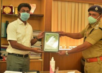 ജില്ല ജയിലിന് ഹരിത കേരള മിഷൻ്റെ അഭിനന്ദനം