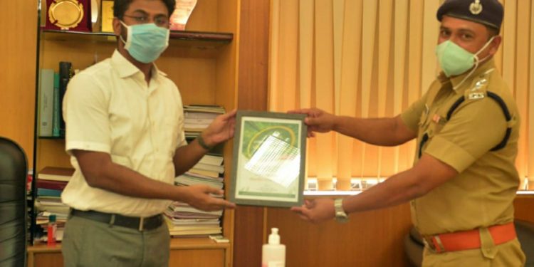 ജില്ല ജയിലിന് ഹരിത കേരള മിഷൻ്റെ അഭിനന്ദനം