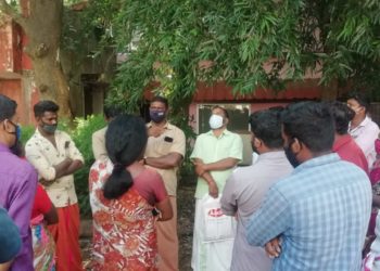 നഗരസഭ അധികൃതർ താെഴിലാളികളെ വഞ്ചിച്ചിരിക്കുന്നു :വർക്കേഴ്സ് കോൺഗ്രസ്