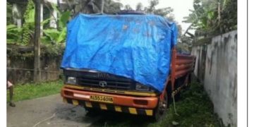 കൊടുവായൂരില്‍ ലോറിയില്‍ തീപിടുത്തം; മരിച്ചയാളെ തിരിച്ചറിഞ്ഞു