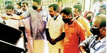 മണ്ണാർക്കാട്പ്ലാസ്റ്റിക് ബെയ്‌ലിങ് യൂണിറ്റ് ഉദ്ഘാടനം