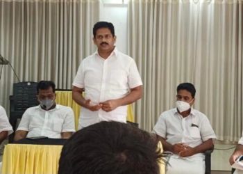 സി.പി.എം. നടപ്പാക്കുന്നത് ആർ.എസ്.എസ്. അജണ്ട; സുമേഷ് അച്യുതൻ