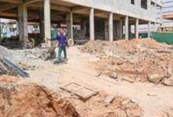 കെ.എസ്.ആർ.ടി.സി. ബസ്‌ സ്റ്റാൻഡ്‌ : ബസ് ബേ നിർമാണം തുടങ്ങി