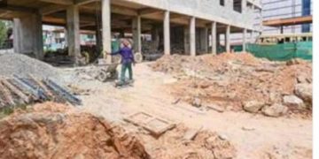 കെ.എസ്.ആർ.ടി.സി. ബസ്‌ സ്റ്റാൻഡ്‌ : ബസ് ബേ നിർമാണം തുടങ്ങി