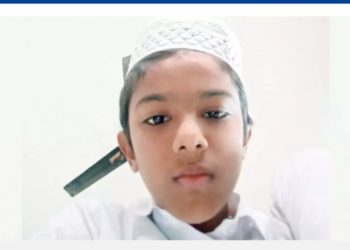 വെള്ളിയാങ്കല്ലില്‍ വിദ്യാർഥി ഒഴുക്കില്‍പെട്ടു