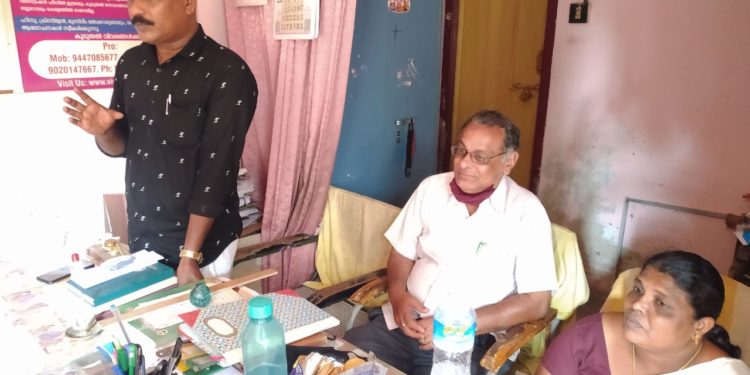 കെ.എസ്.എം.ബി.എ.എ പാലക്കാട് ജില്ല കമ്മിറ്റി രൂപീകരിച്ചു.