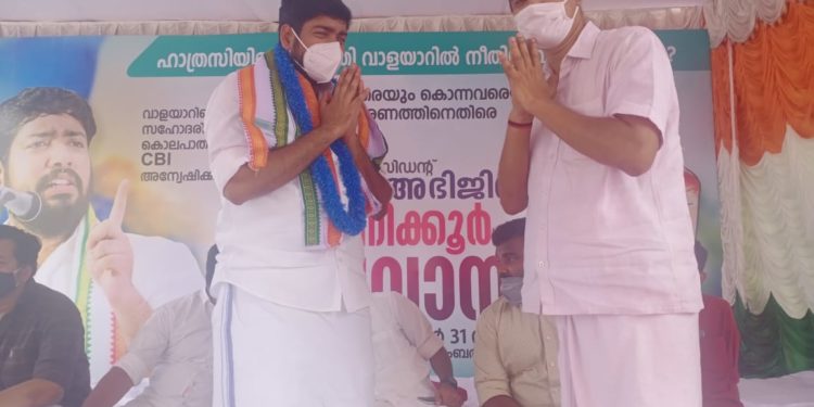 വാളയാർ : സംസ്കാര സാഹിതിയുടെ ഐക്യ ധാർഡ്യം