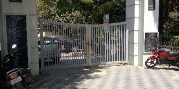 പാലക്കാട് നഗരസഭ അടച്ചു