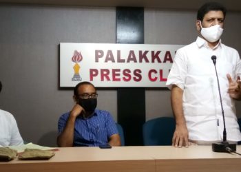 മാധ്യമ പ്രവർത്തകർക്കെതിരെ കേസ് : ഭരണകൂട ഭീകരത :  VK ശ്രീകണ്ഠൻ MP